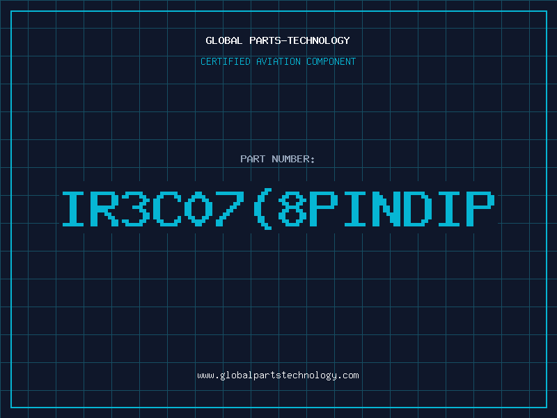 Aviation Part IR3C07(8PINDIP