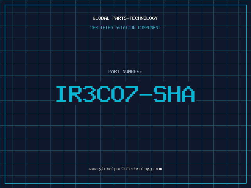 Aviation Part IR3CO7-SHA