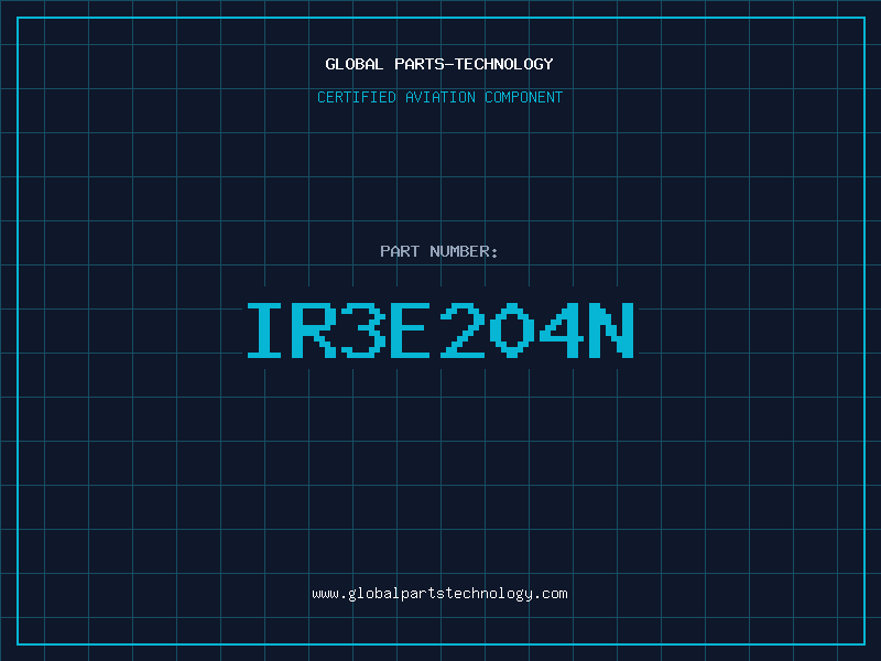 Aviation Part IR3E204N