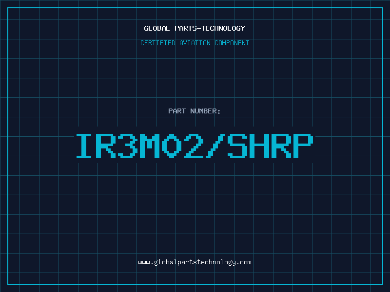 Aviation Part IR3M02/SHRP