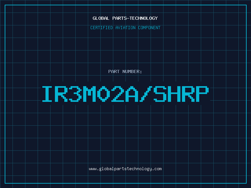 Aviation Part IR3M02A/SHRP