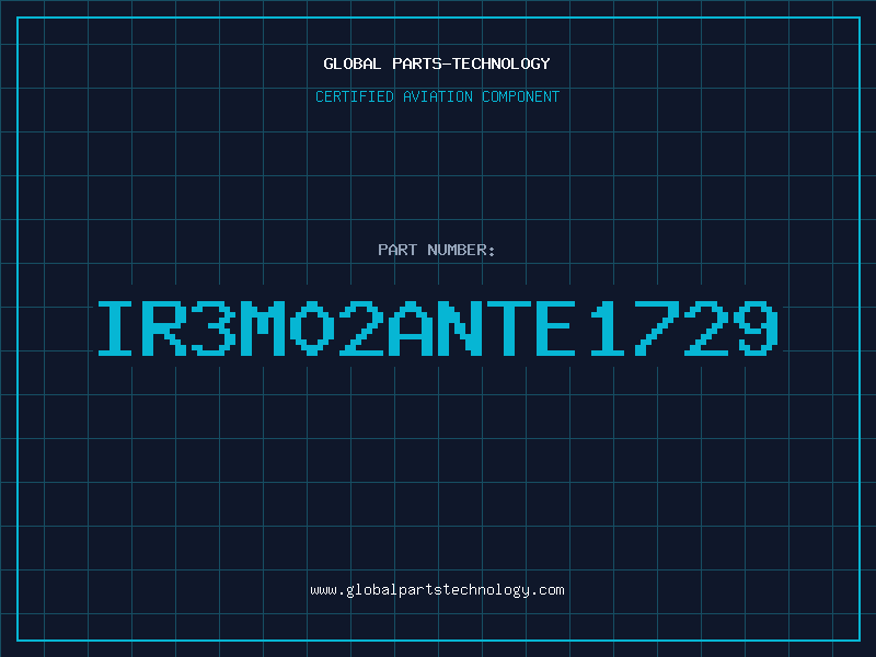 Aviation Part IR3M02ANTE1729