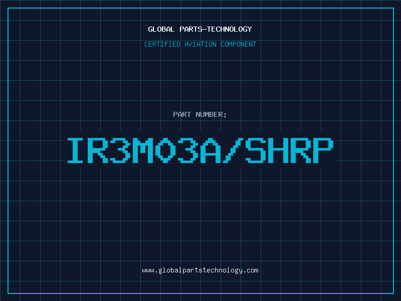 Aviation Part IR3M03A/SHRP