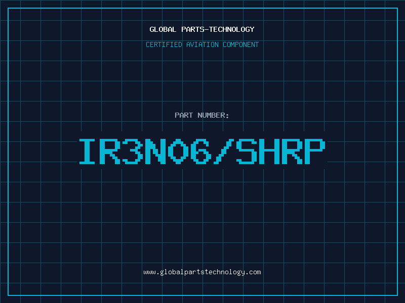 Aviation Part IR3N06/SHRP