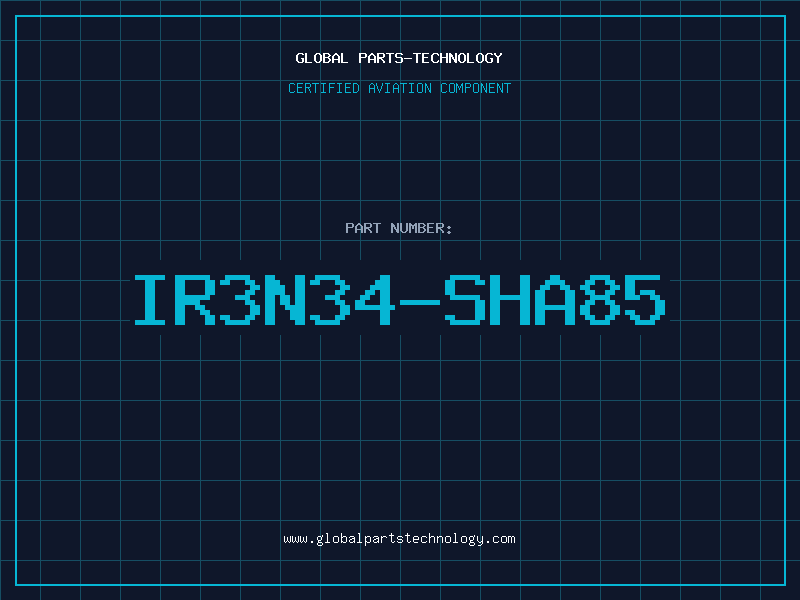 Aviation Part IR3N34-SHA85