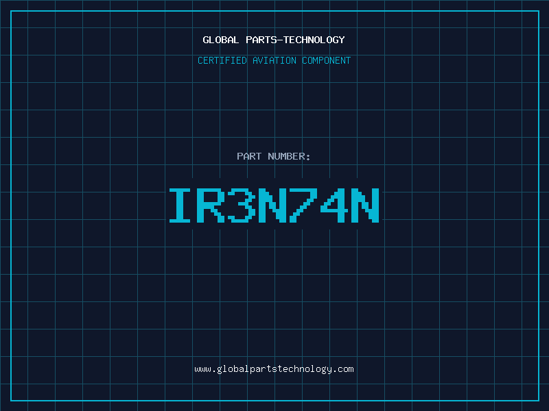 Aviation Part IR3N74N