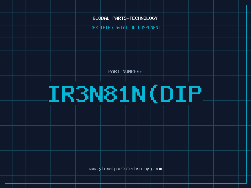 Aviation Part IR3N81NDIP