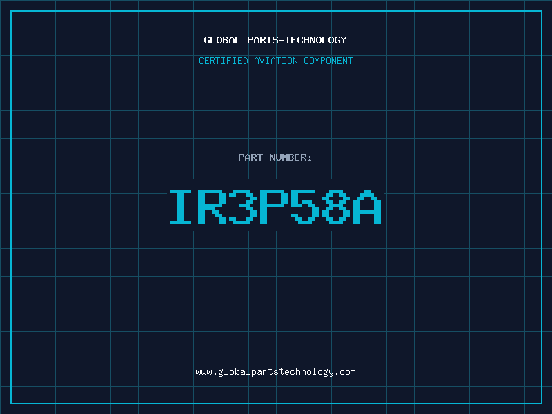 Aviation Part IR3P58A