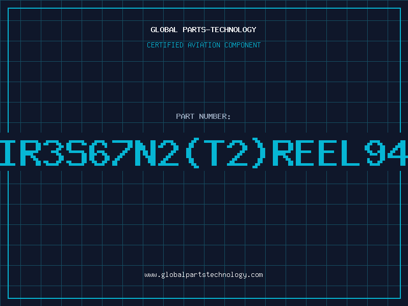 Aviation Part IR3S67N2T2REEL94