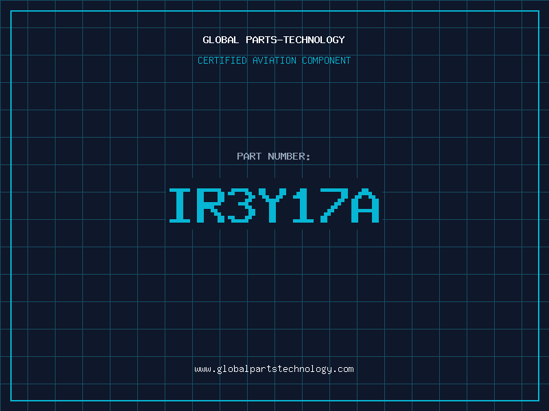 Aviation Part IR3Y17A