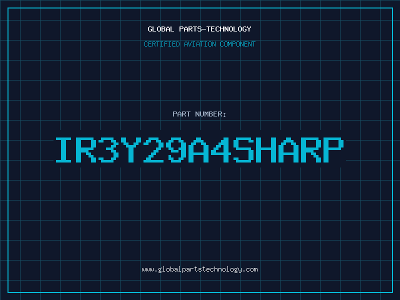 Aviation Part IR3Y29A4Sharp