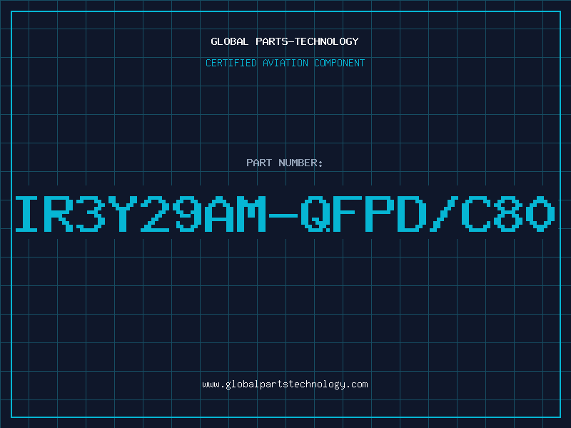 Aviation Part IR3Y29AM-QFPD/C80