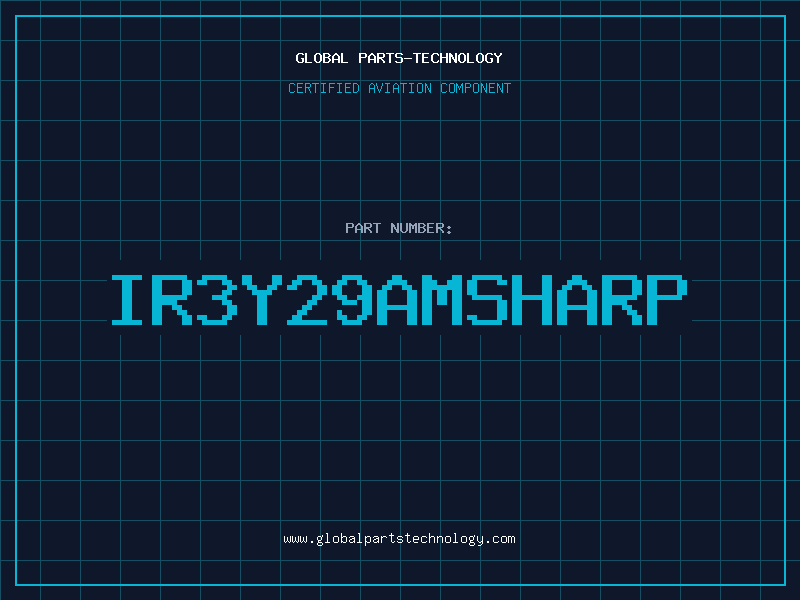 Aviation Part IR3Y29AMSharp