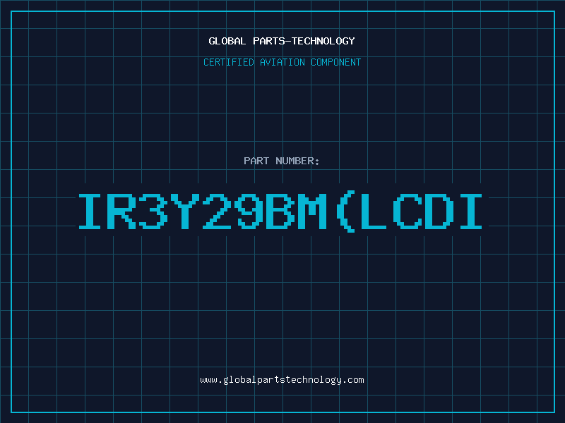 Aviation Part IR3Y29BM(LCDI