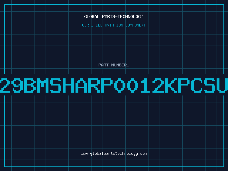 Aviation Part IR3Y29BMSharp0012KpcsUS450