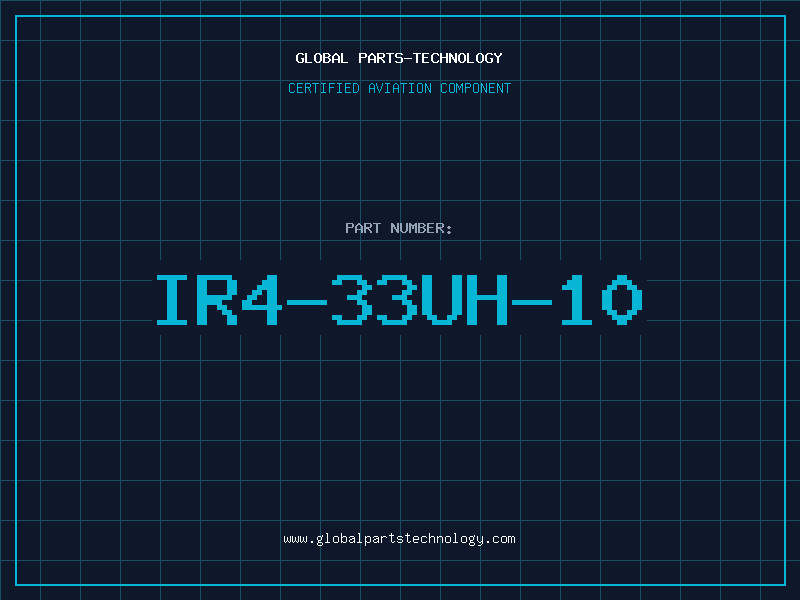 Aviation Part IR4-33UH-10