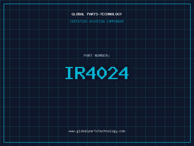 Aviation Part IR4024