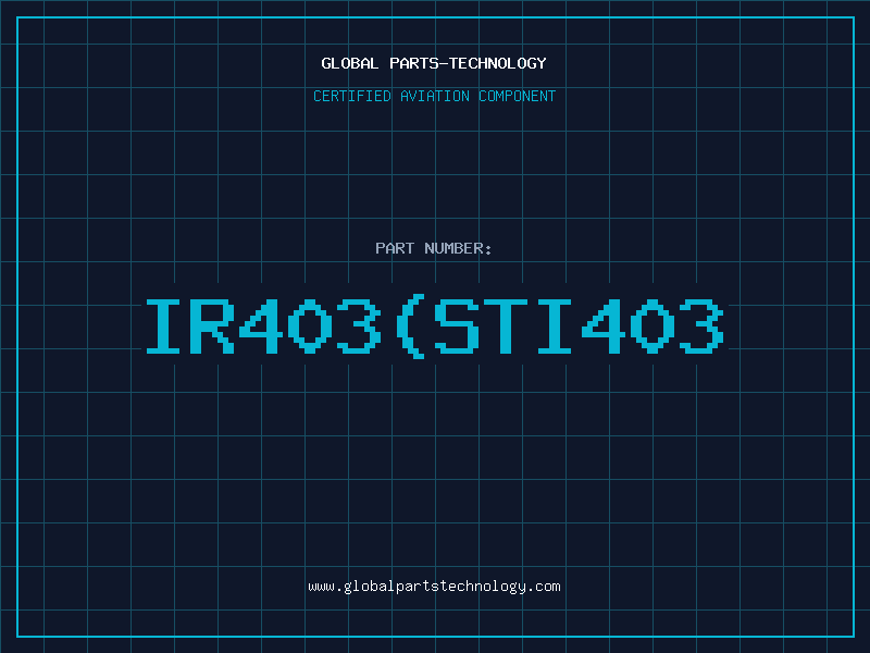 Aviation Part IR403(STI403