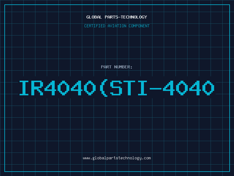 Aviation Part IR4040(STI-4040