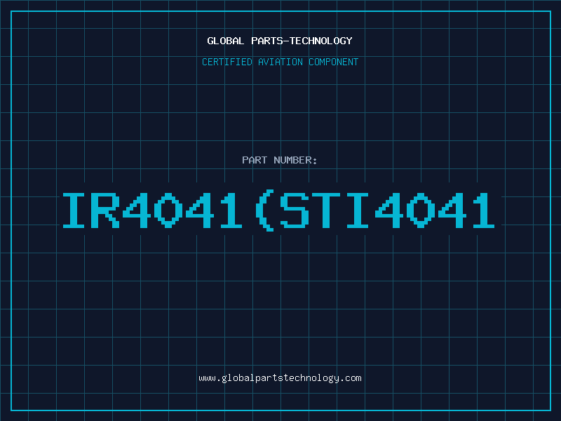 Aviation Part IR4041STI4041