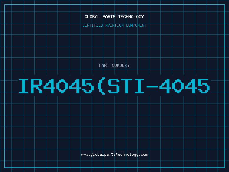 Aviation Part IR4045(STI-4045