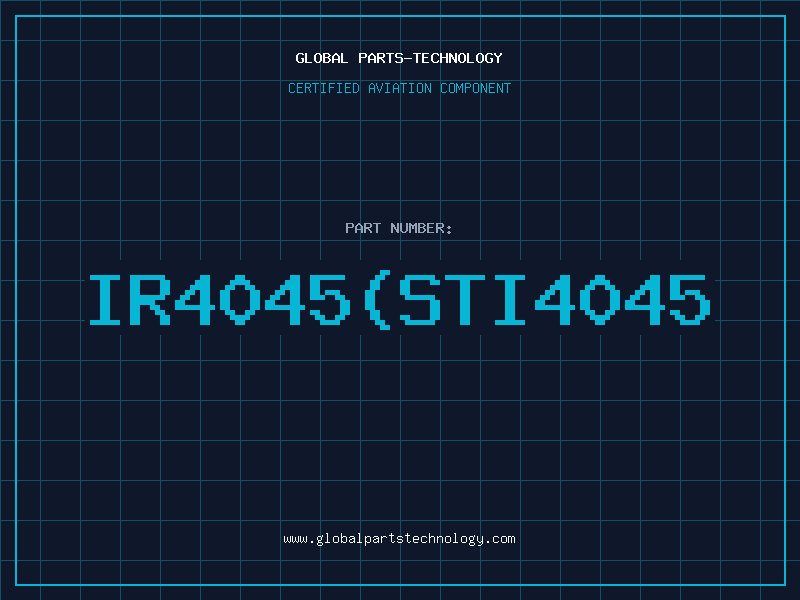 Aviation Part IR4045(STI4045