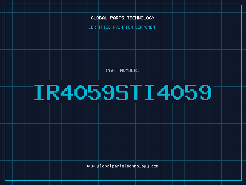 Aviation Part IR4059STI4059