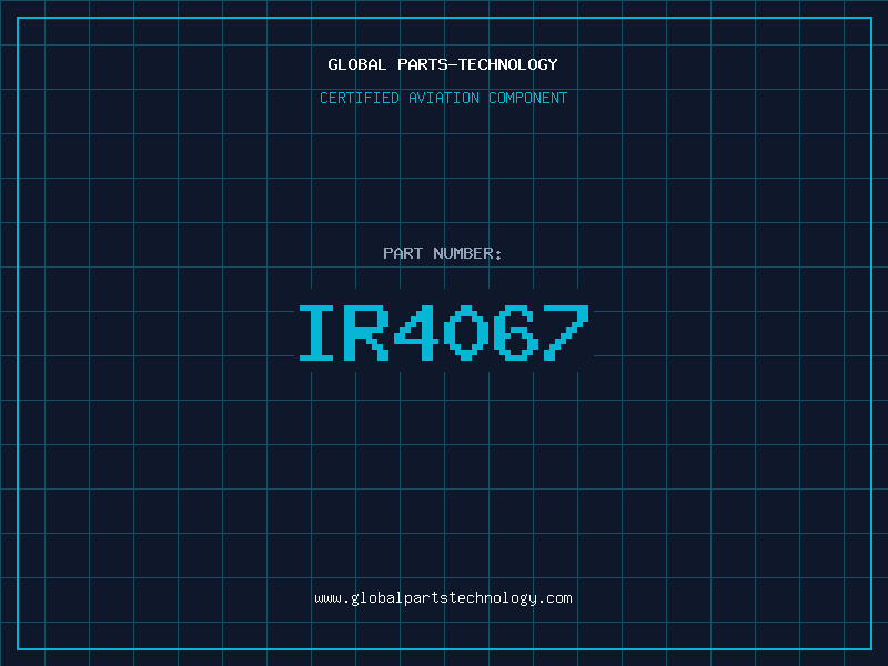Aviation Part IR4067