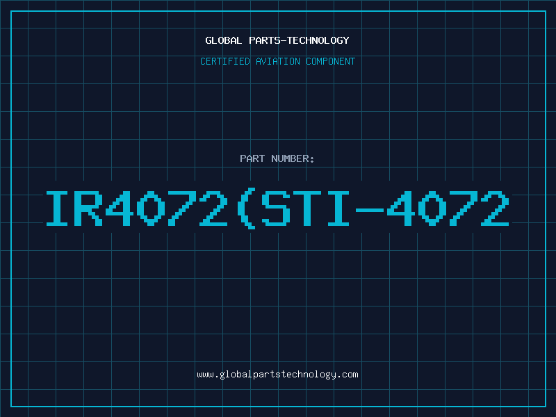 Aviation Part IR4072(STI-4072