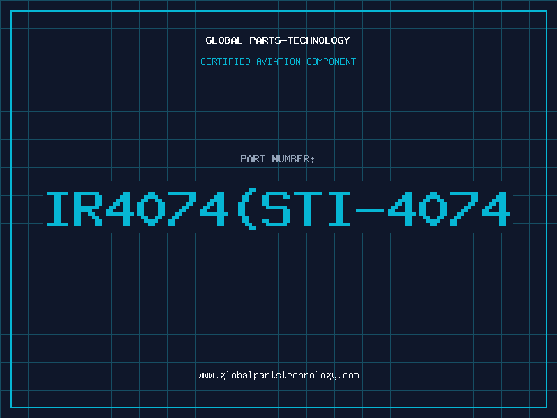 Aviation Part IR4074(STI-4074