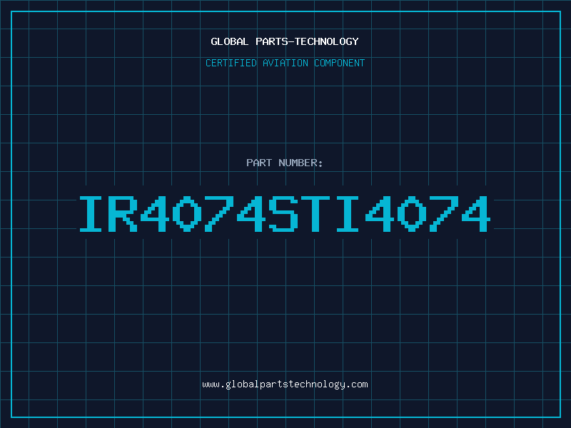 Aviation Part IR4074STI4074