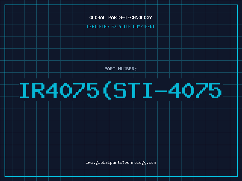 Aviation Part IR4075(STI-4075