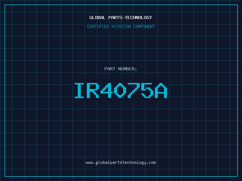 Aviation Part IR4075A