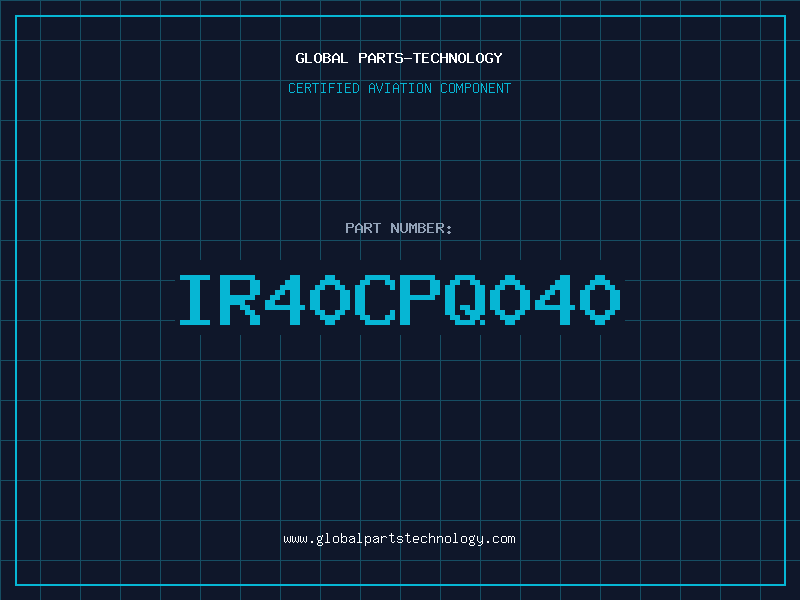 Aviation Part IR40CPQ040