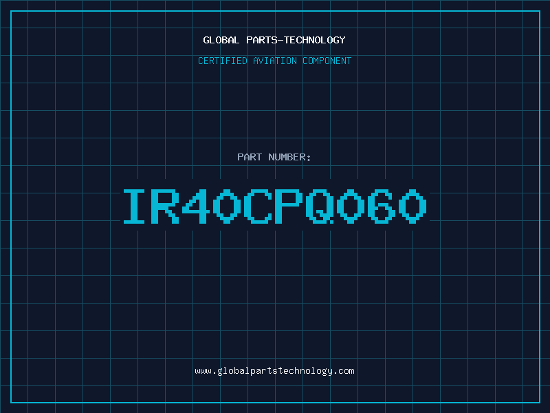 Aviation Part IR40CPQ060