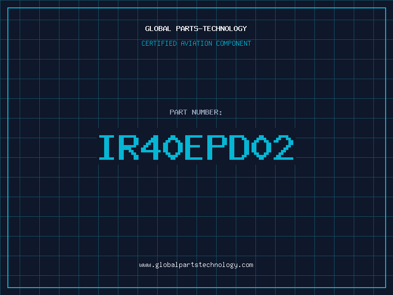 Aviation Part IR40EPD02