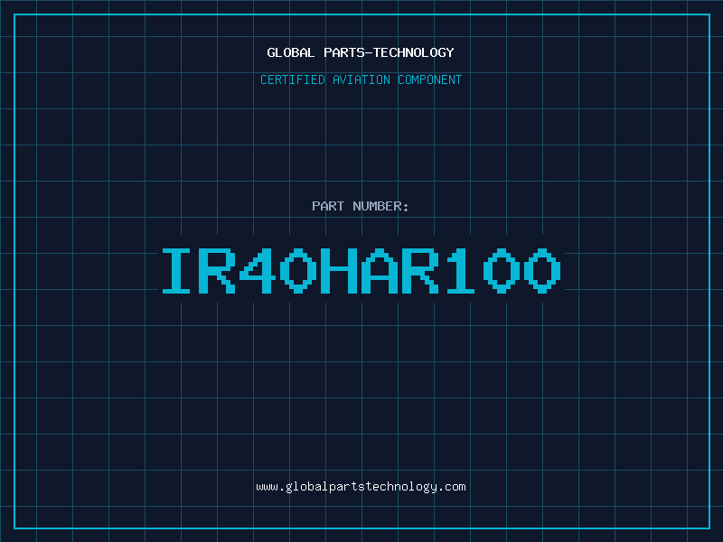 Aviation Part IR40HAR100