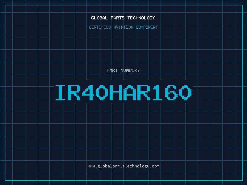 Aviation Part IR40HAR160