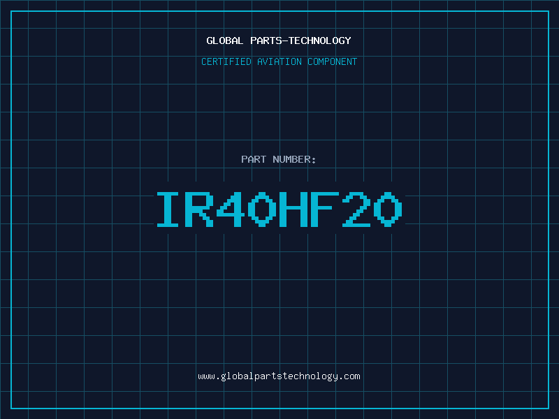 Aviation Part IR40HF20