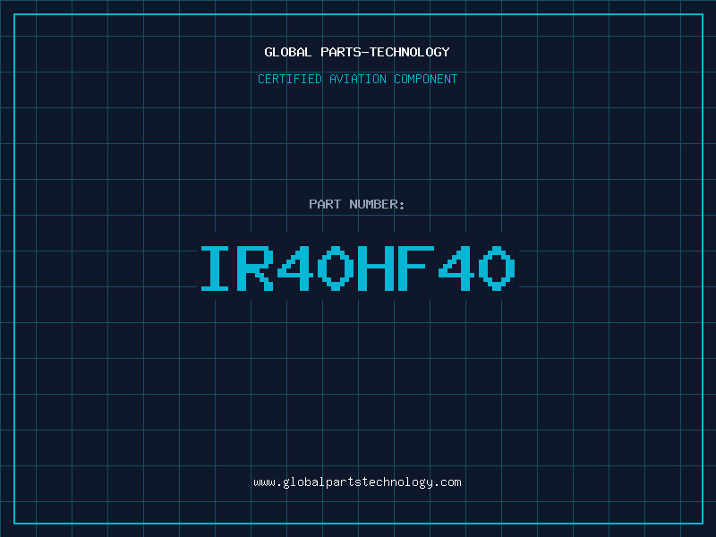 Aviation Part IR40HF40
