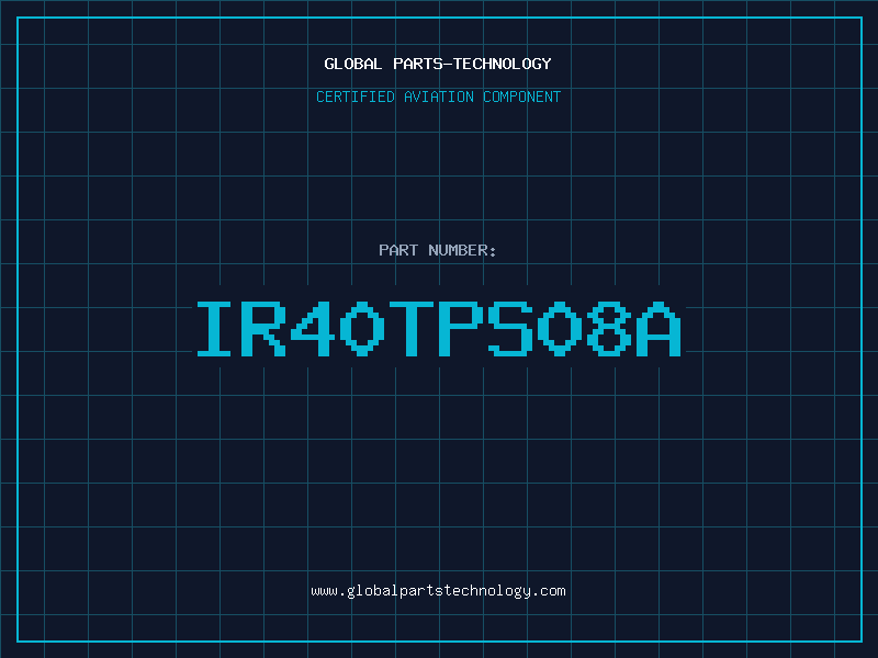 Aviation Part IR40TPS08A