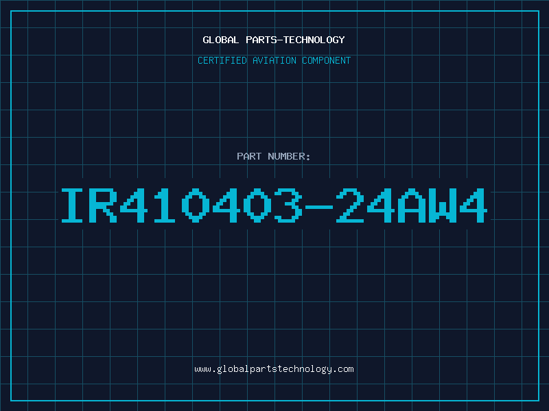 Aviation Part IR410403-24AW4