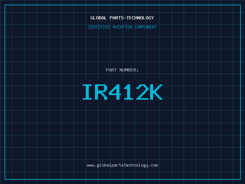 Aviation Part IR412K