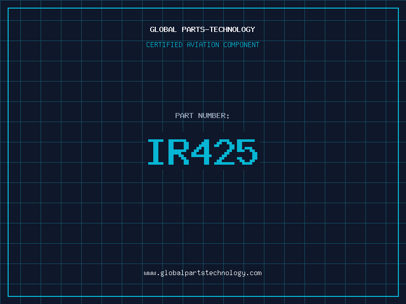 Aviation Part IR425
