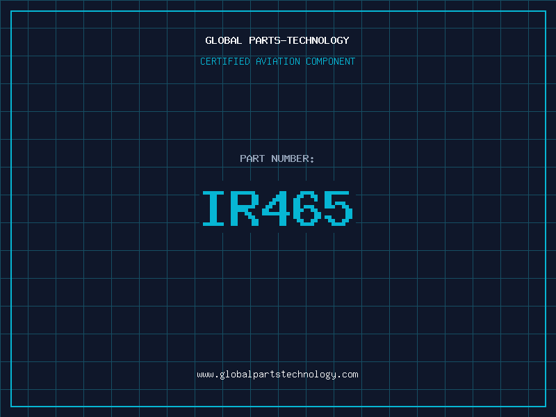 Aviation Part IR465