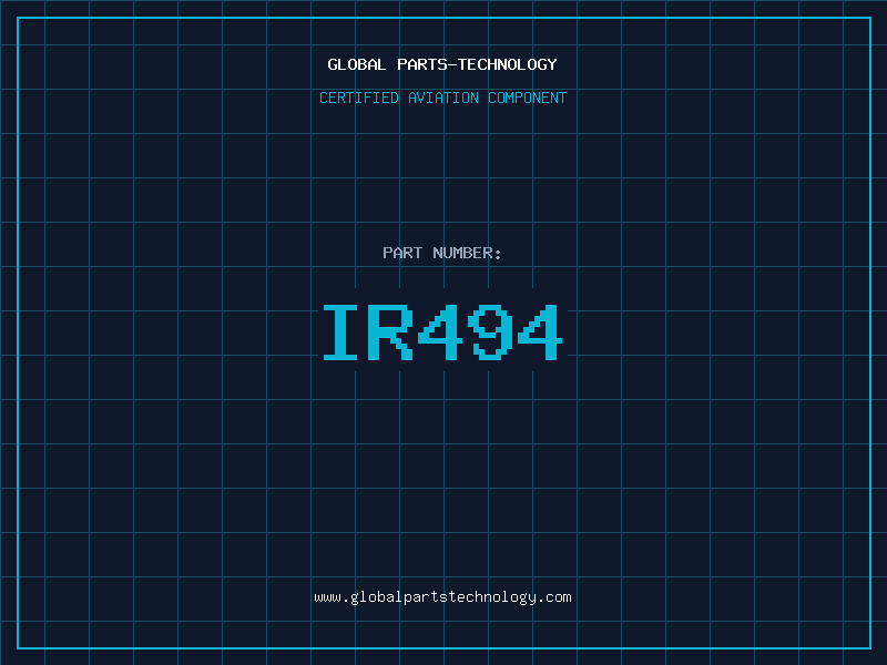 Aviation Part IR494