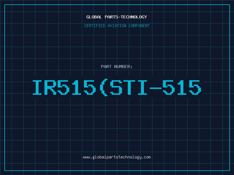 Aviation Part IR515(STI-515