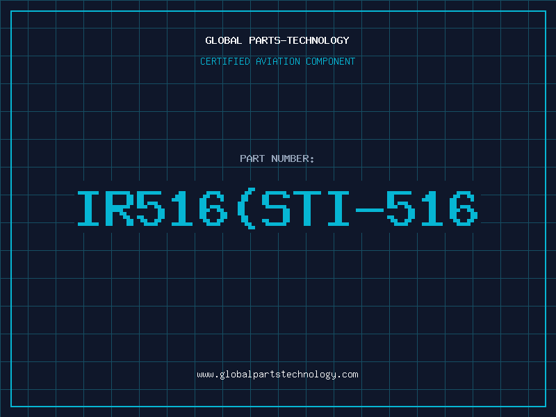 Aviation Part IR516(STI-516