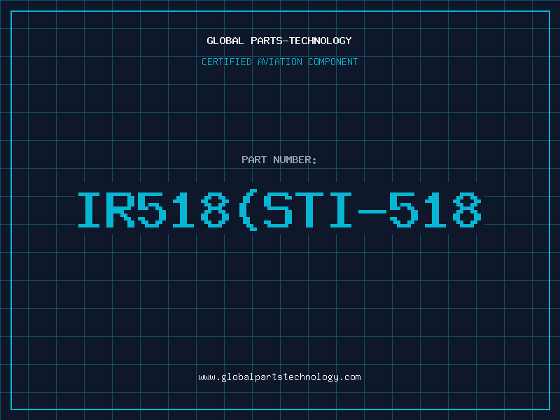 Aviation Part IR518(STI-518
