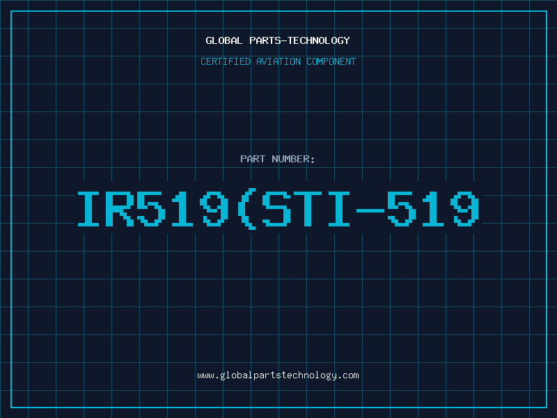 Aviation Part IR519(STI-519